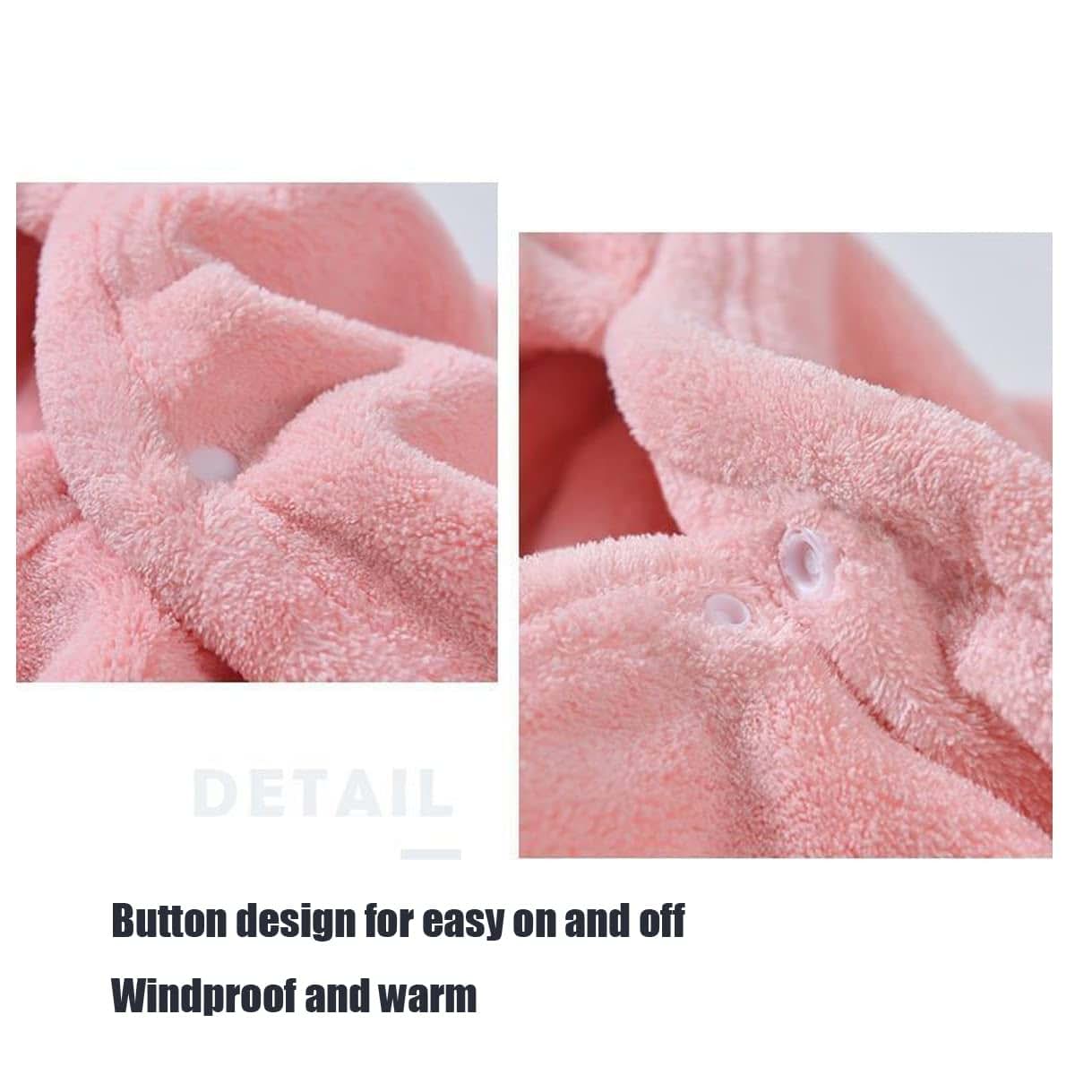 YEBON Kids Hooded Towel Soft Absorbent Bath Towel with Cute Frog Design for Babie, Toddler, Infant Perfect Shower Gifts (photo 4)