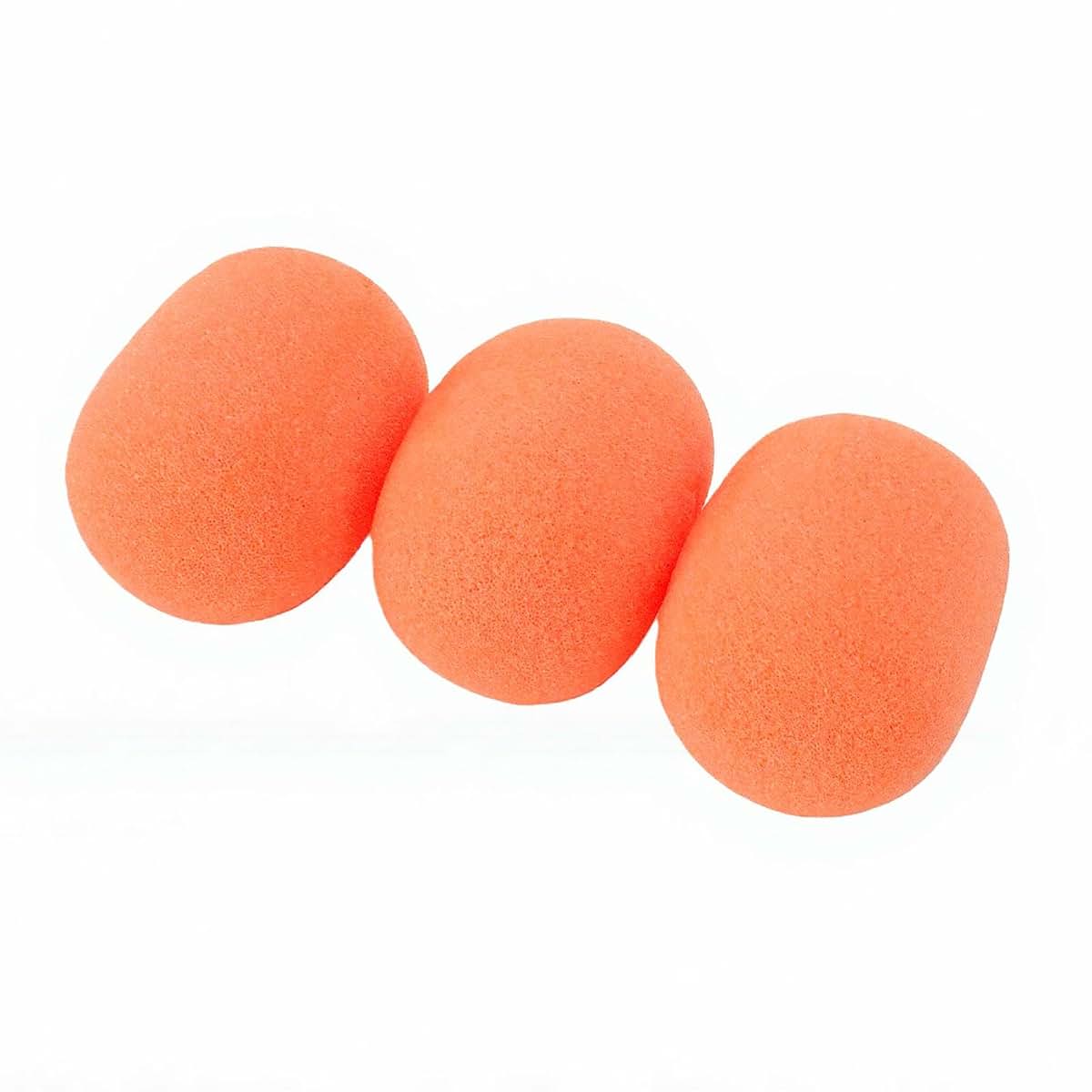 SUNGOOYUE Reusable Sponge Brush Head Sponge Brush Heads, 3Pcs Reusable Quick Dry Replacement for Baby Bottle Coffee Mug