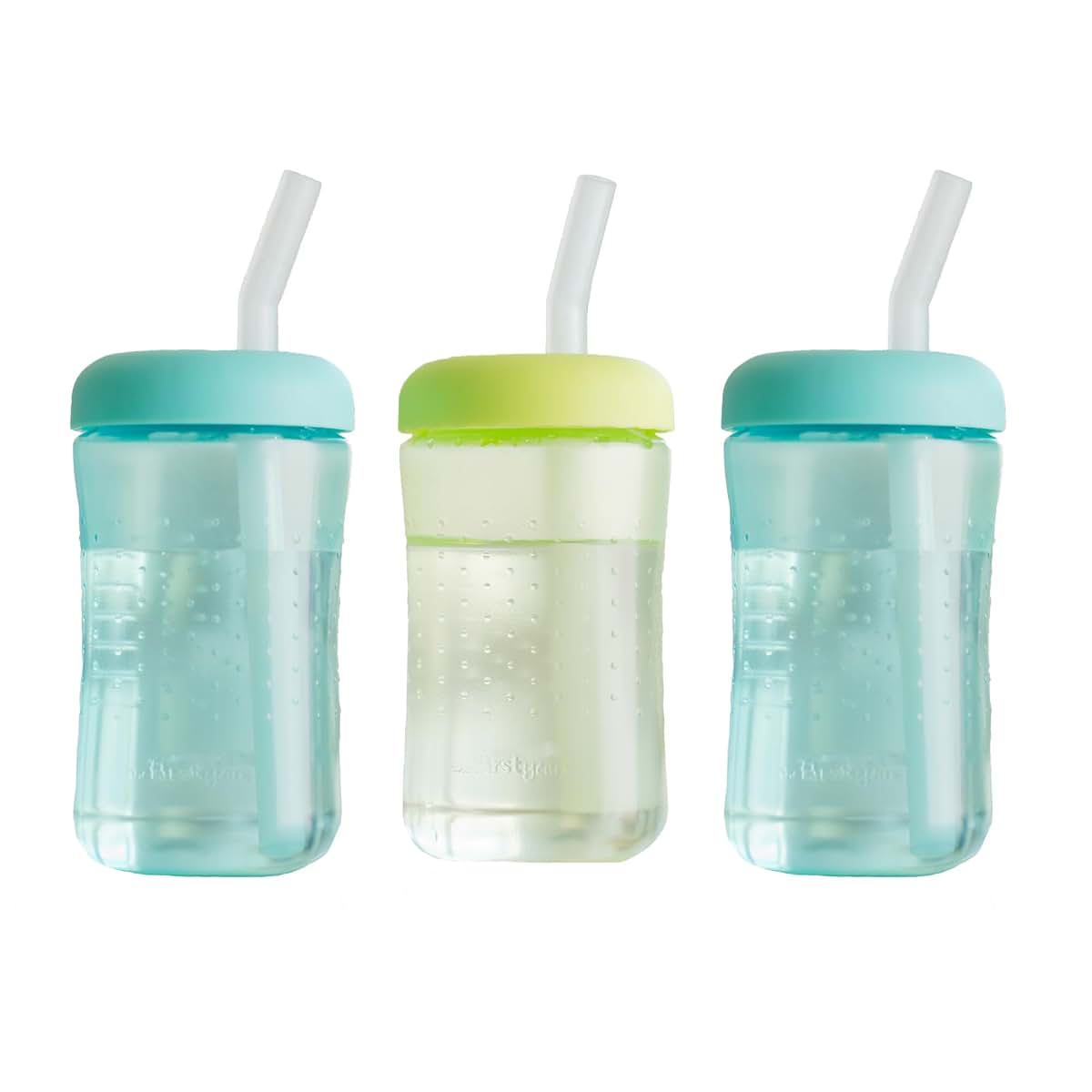 The First Years Squeeze & Sip Toddler Straw Cups - Transition Sippy Cup