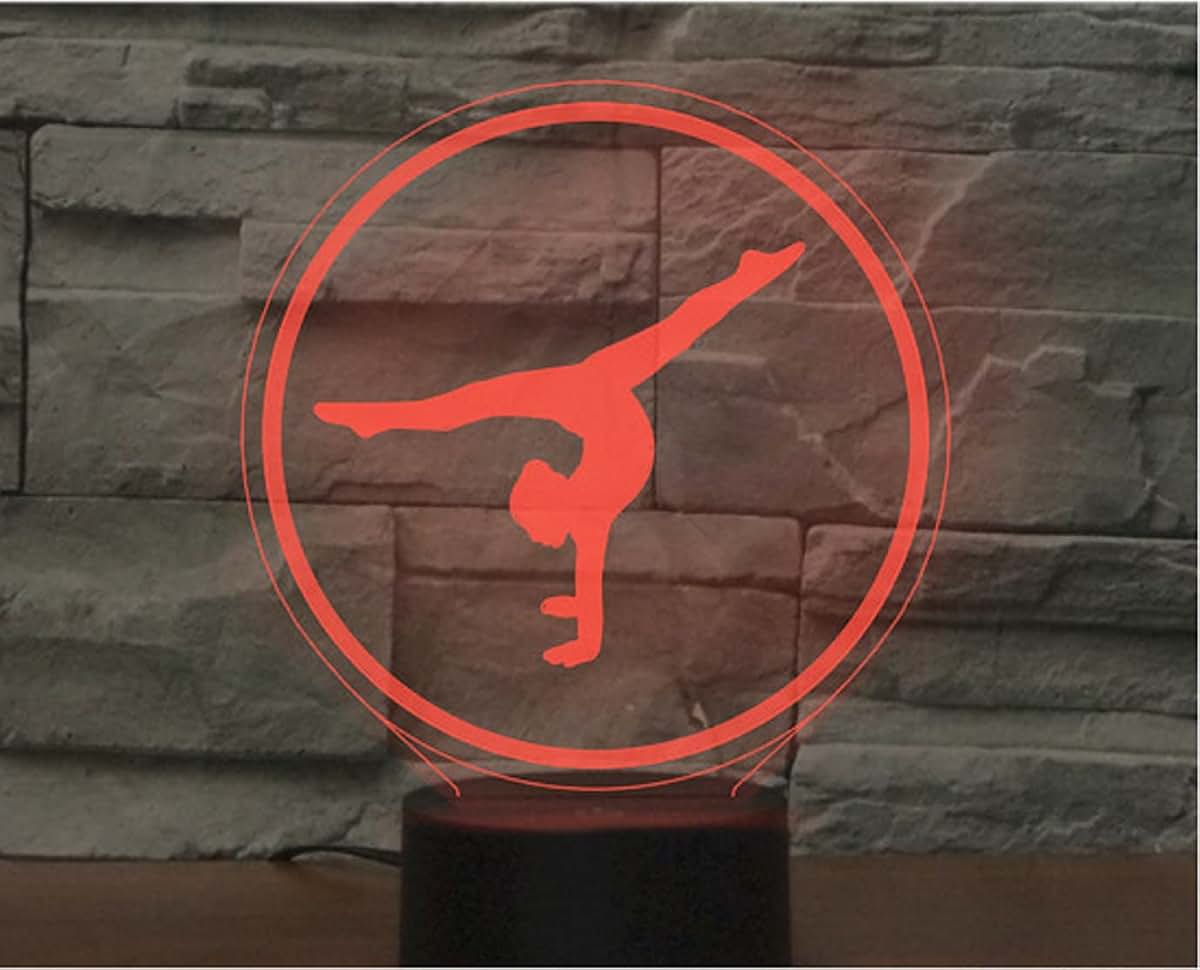 Superhongjihao 3D Night Light With Remote 16 Color Changing