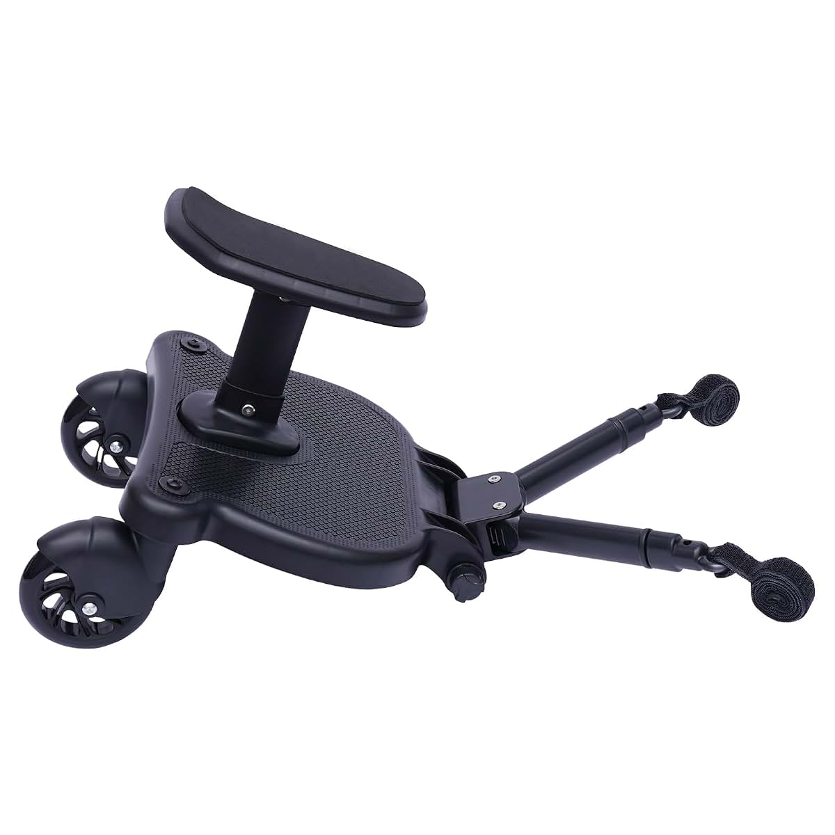 Khanceda Standing Board New-Universal Stroller Board with Detachable Seat 2in1 Sit and Stand Stroller Glider Board for (photo 4)