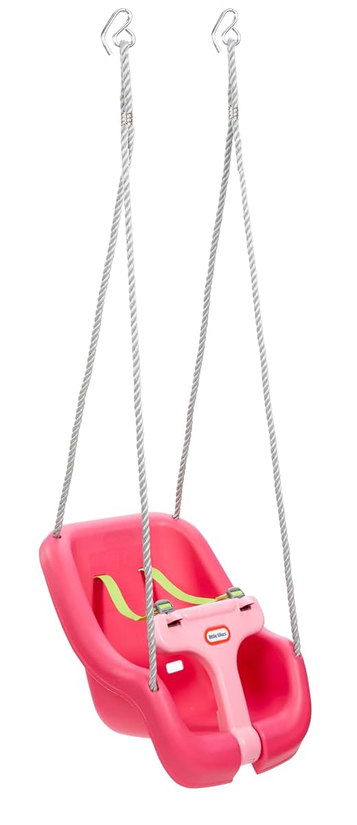 Little Tikes 2-in-1 Snug 'n Secure Swing 4-Pack, Magenta