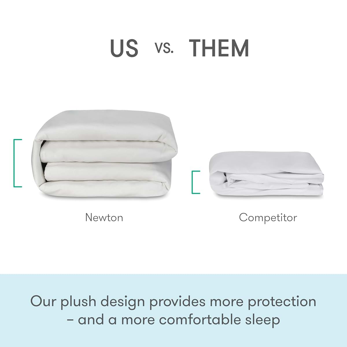 Twin Mattress Pad | Waterproof & Breathable Fit