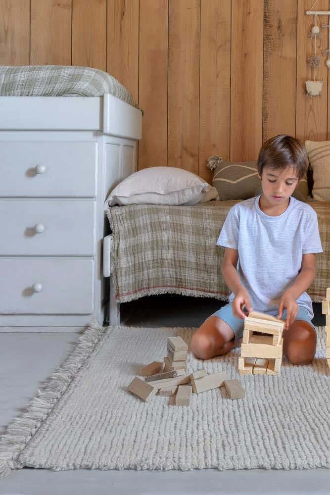 Lorena Canals Woolable Kids Rug KOA in Sandstone - Natural Fiber Area Rug