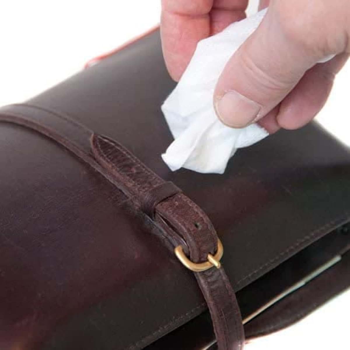 Lord Sheraton Leather Clean And Shine Wipes, Twin Pack