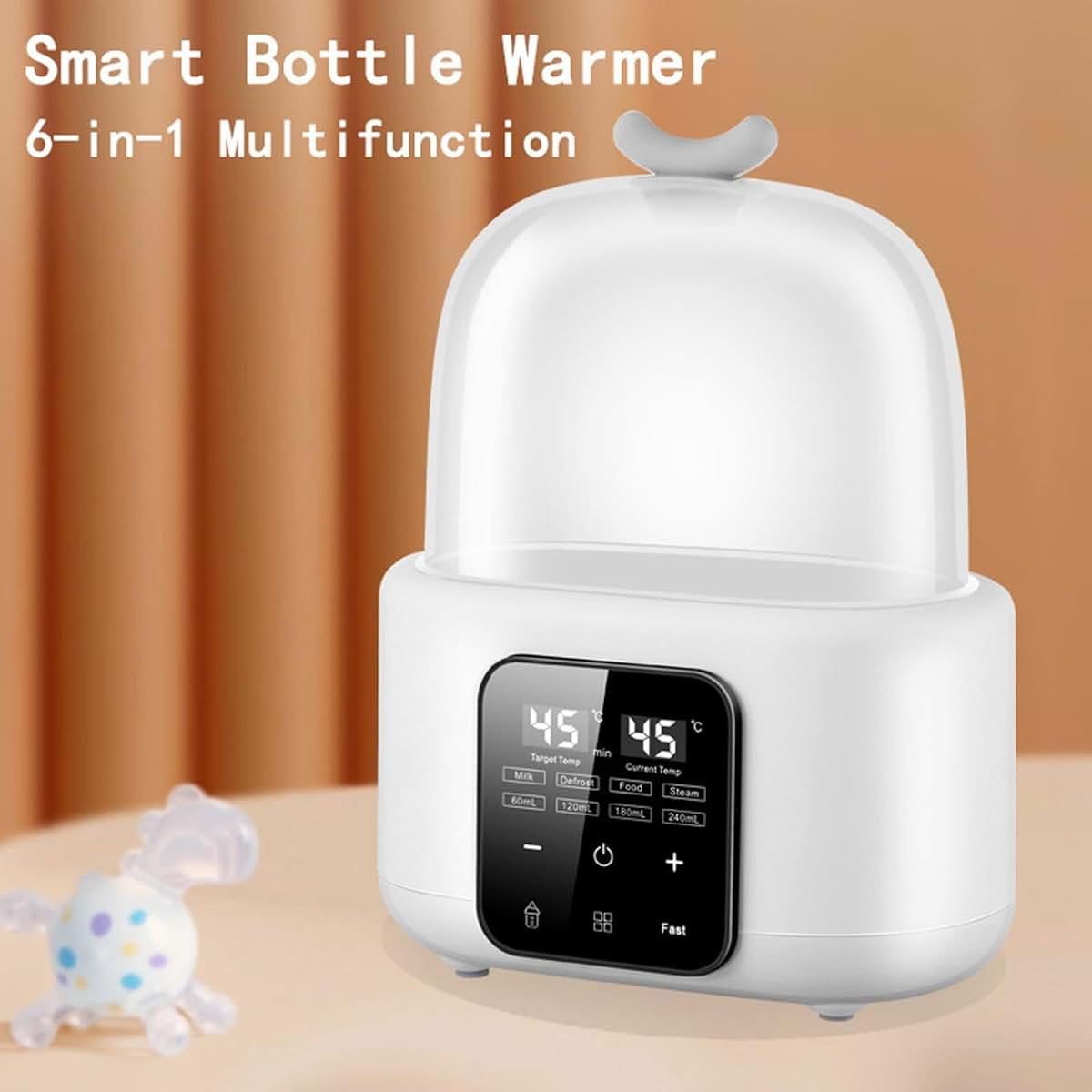 Healt Double Bottle Warmer With Smart Temperature Control (photo 4)