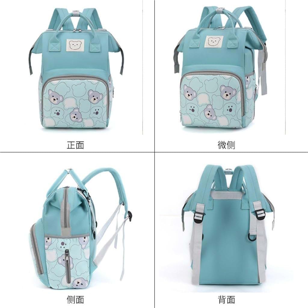 XCLLAM Diaper Bag Mummy Bag Green (photo 4)