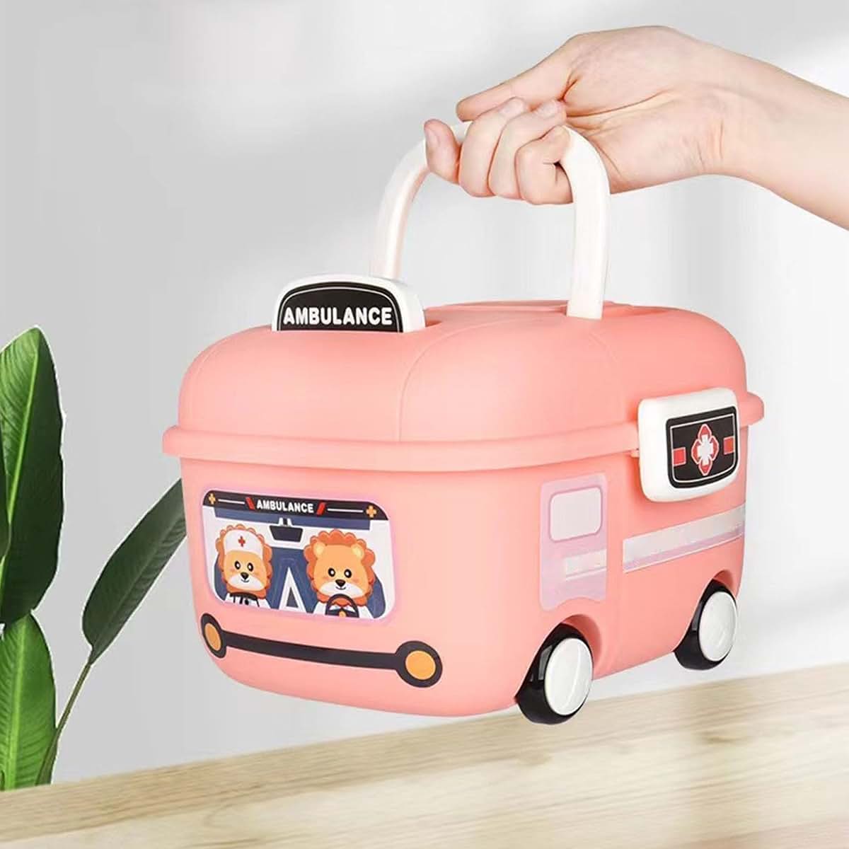 Wozun Cartoon Car Toy Storage Organizer With Sturdy Base (photo 4)