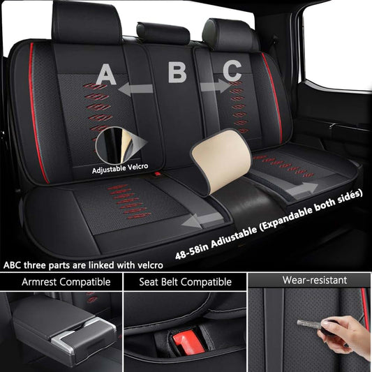 Qufei Toyota Corolla Seat Covers For 2014-2019 And 2026 Models