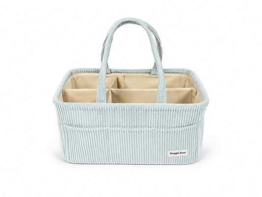 Snuggle Bean Diaper Caddy Organizer with Changing Pad Set (photo 2)