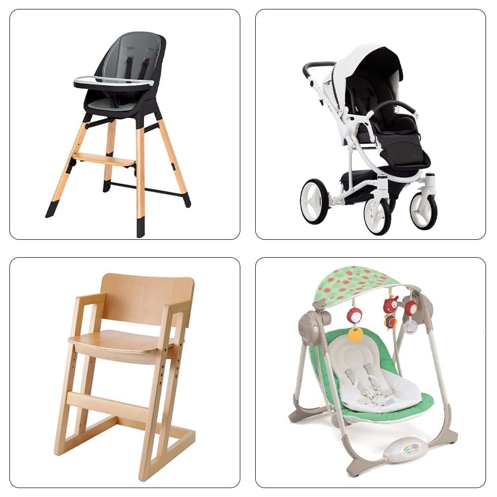 Tiiyee Universal 5-Point Stroller Seat Harness For Infants And Toddlers (photo 4)