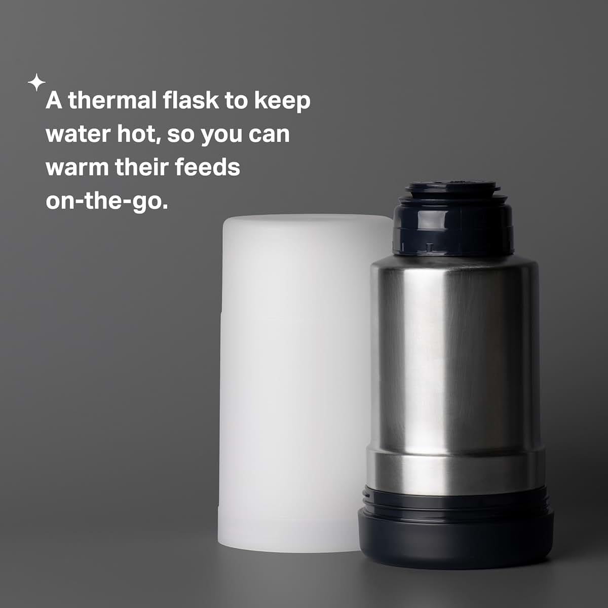 Tommee Tippee Travel Bottle Warmer Leakproof
