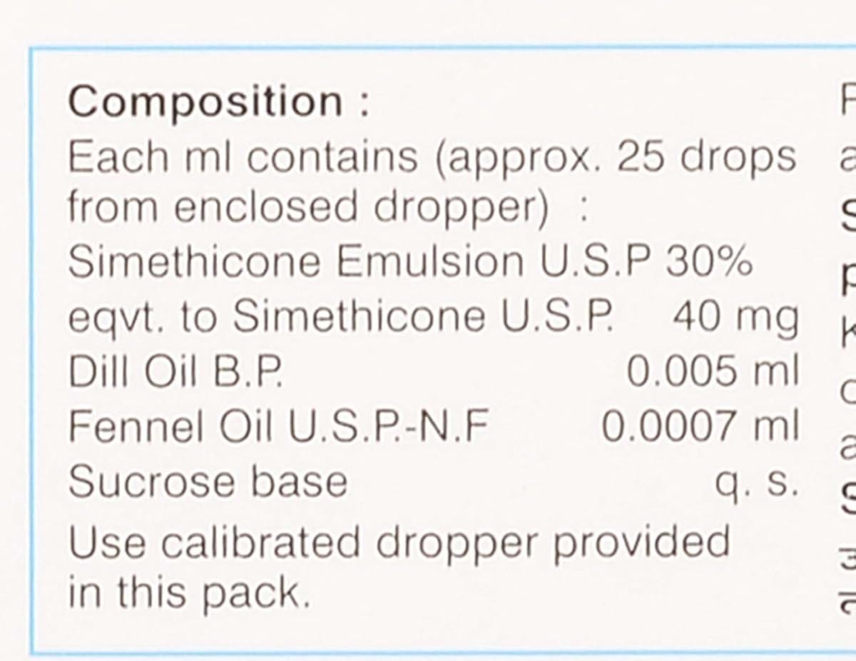 MU Colicaid Drops - Bottle of 15ml