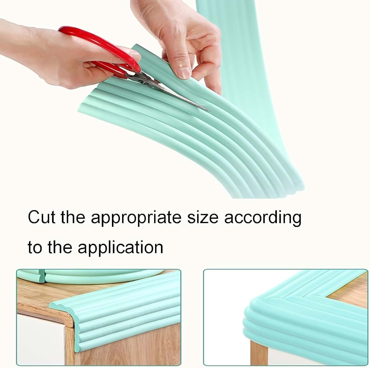 Zxiayuxd Furniture Corner Protector Foam Strip