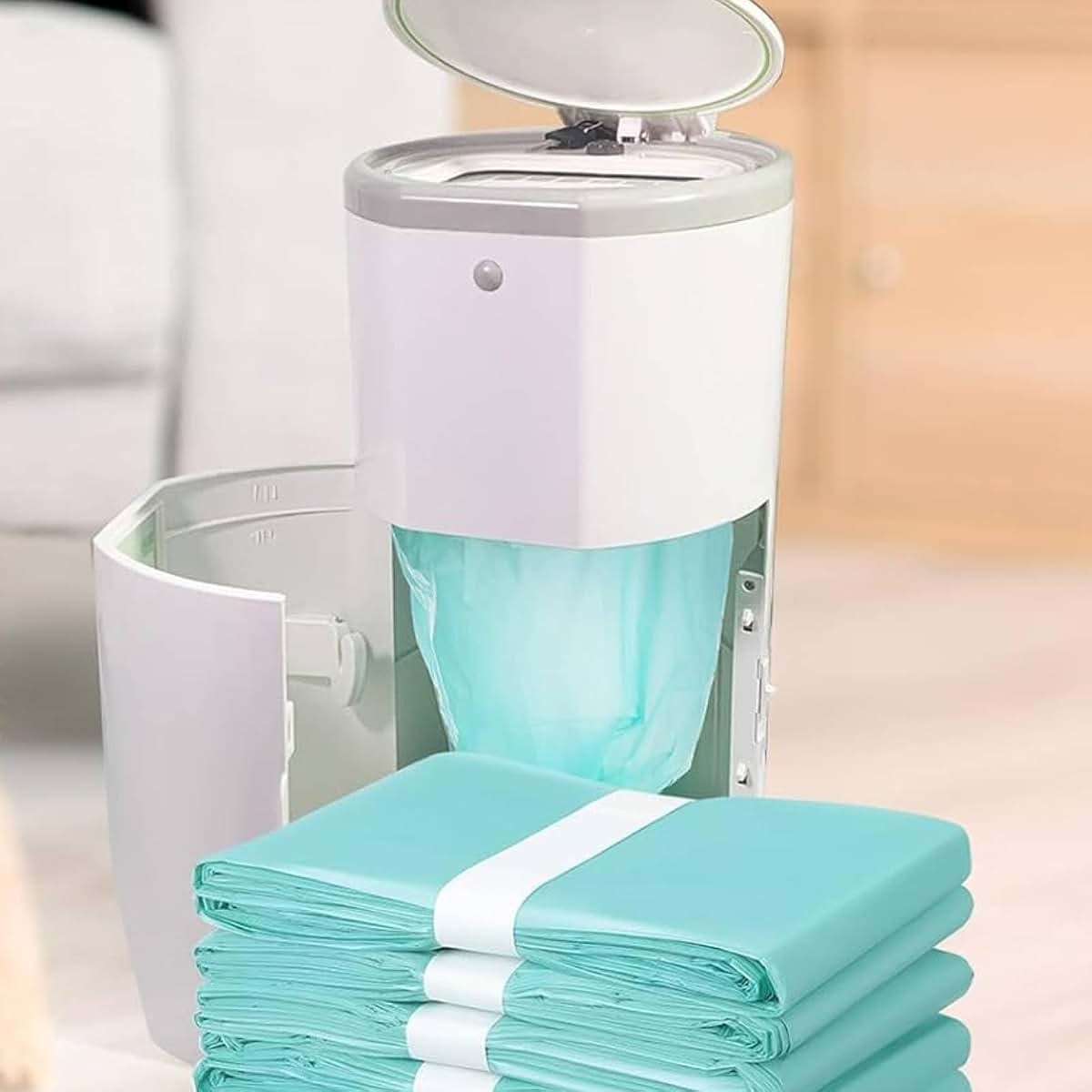 HBUYGF Diaper Pail Liner Refills For Janibell Akord 330 Series, 4-Pack (photo 4)