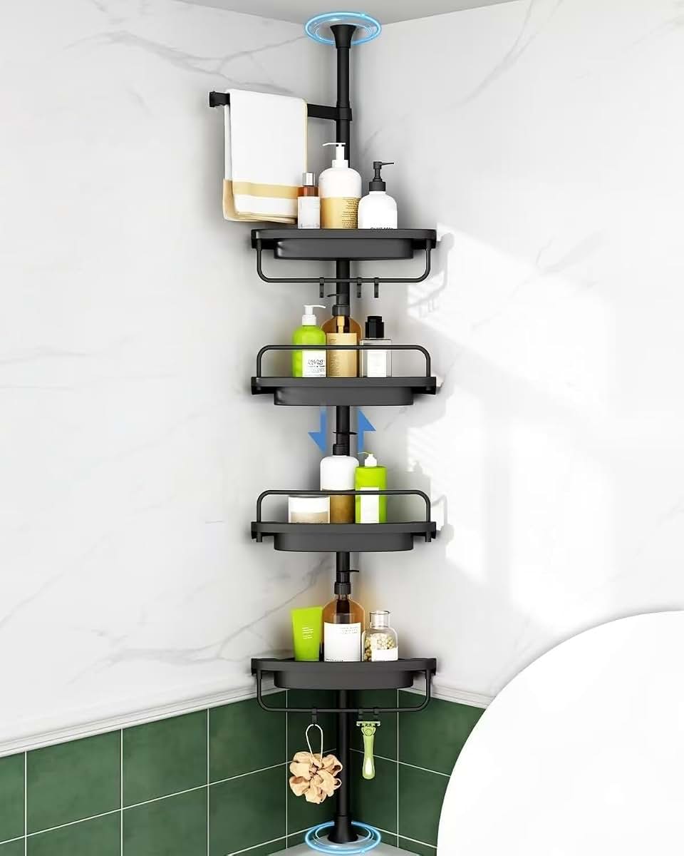 BabyOneStop Rustproof Shower Caddy Corner