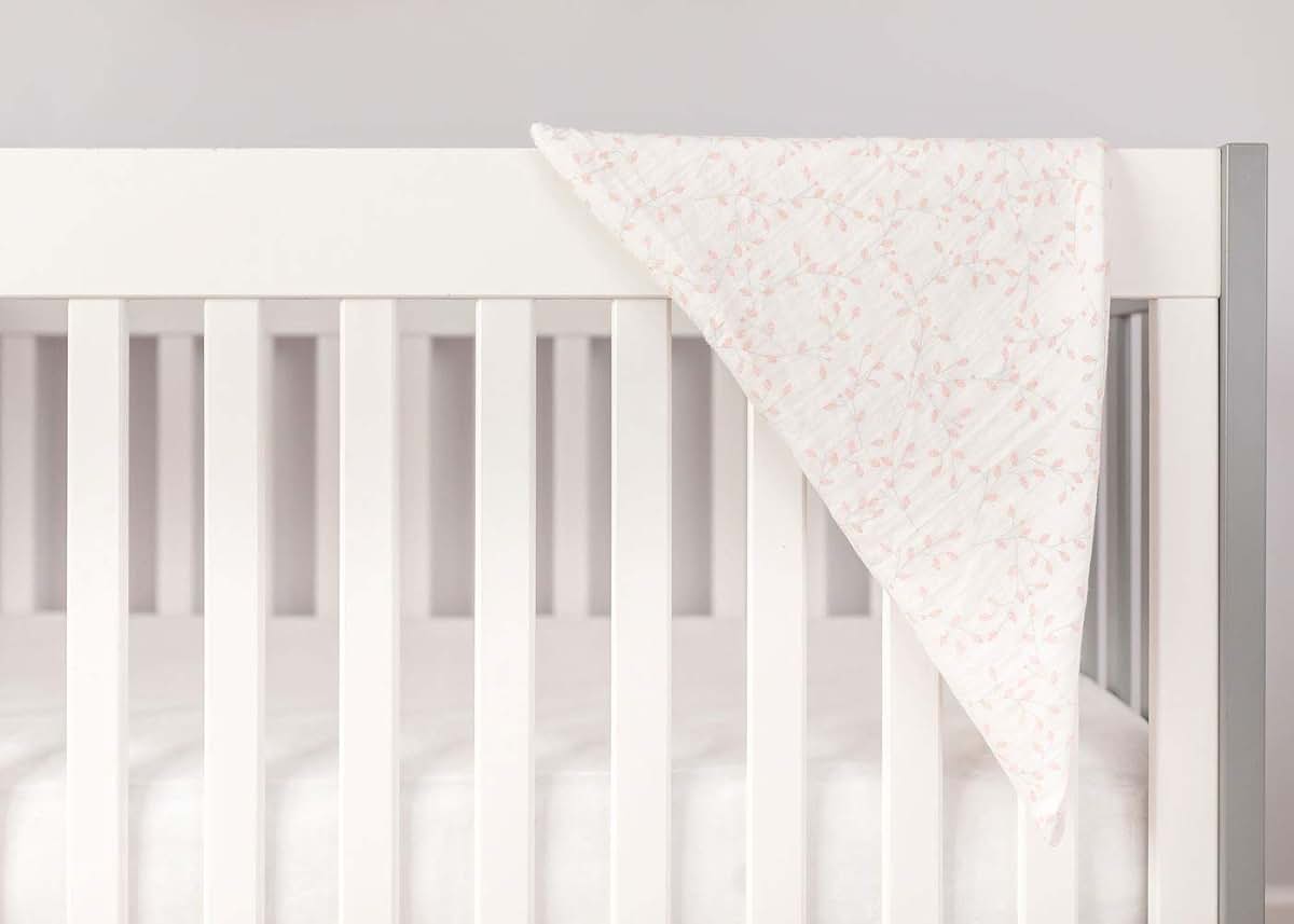 Organic Cotton Muslin Swaddle Blanket