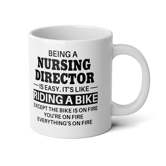 Nursing Director Ceramic Coffee Mug