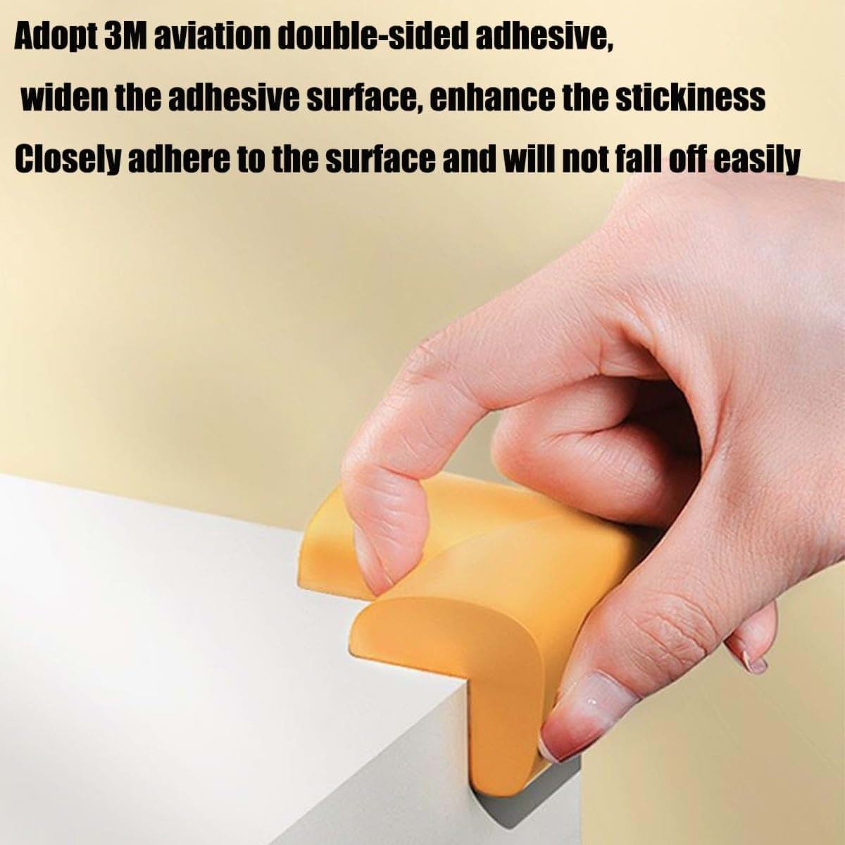 OEVXZDCIR 4/8/12 Pcs Corner Protectors Edge Corners Protection Foam Safety Furniture Bumper Proofing Cushion