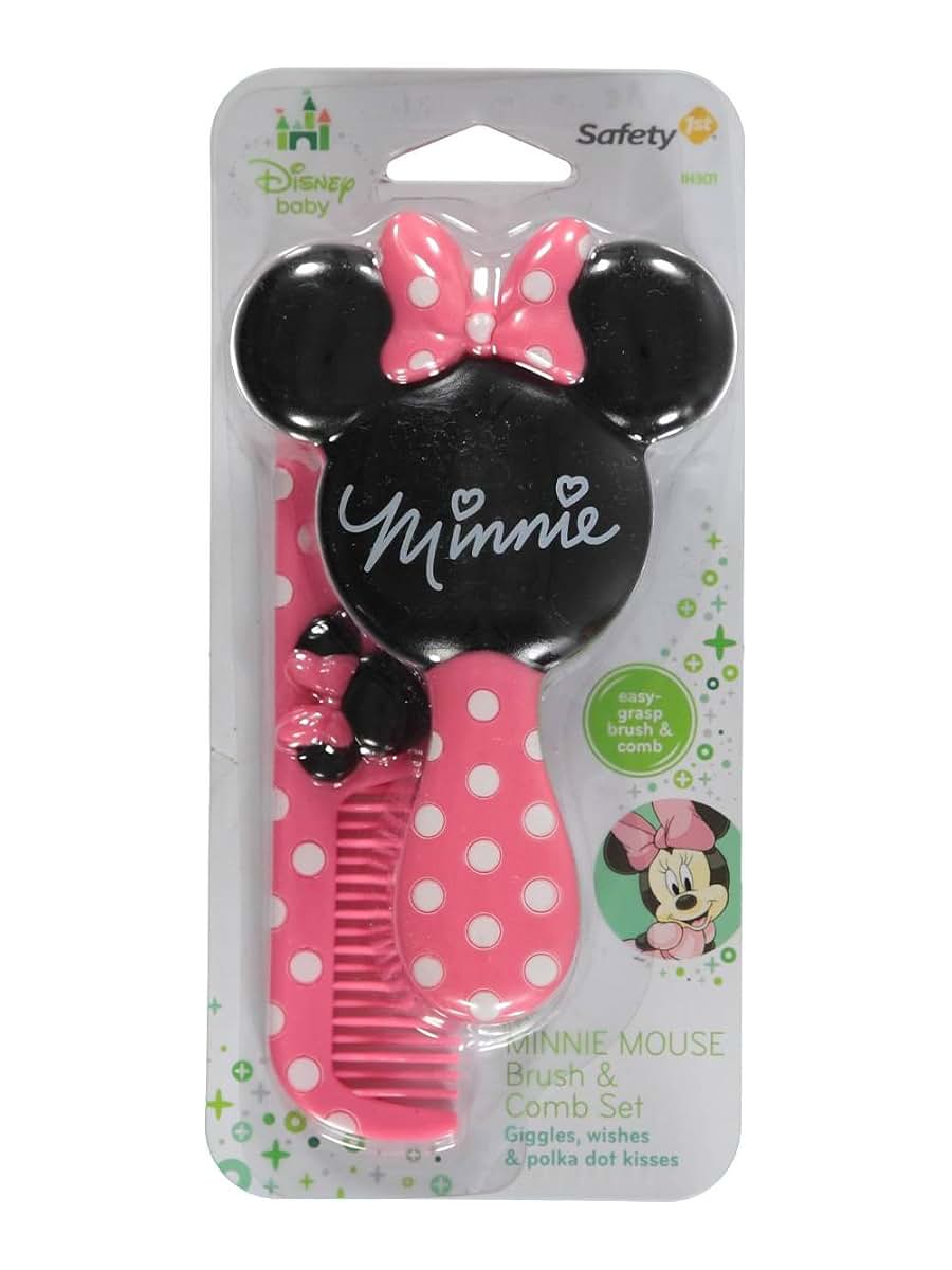 Safety 1st Disney Baby Minnie Mouse Brush & Comb Set