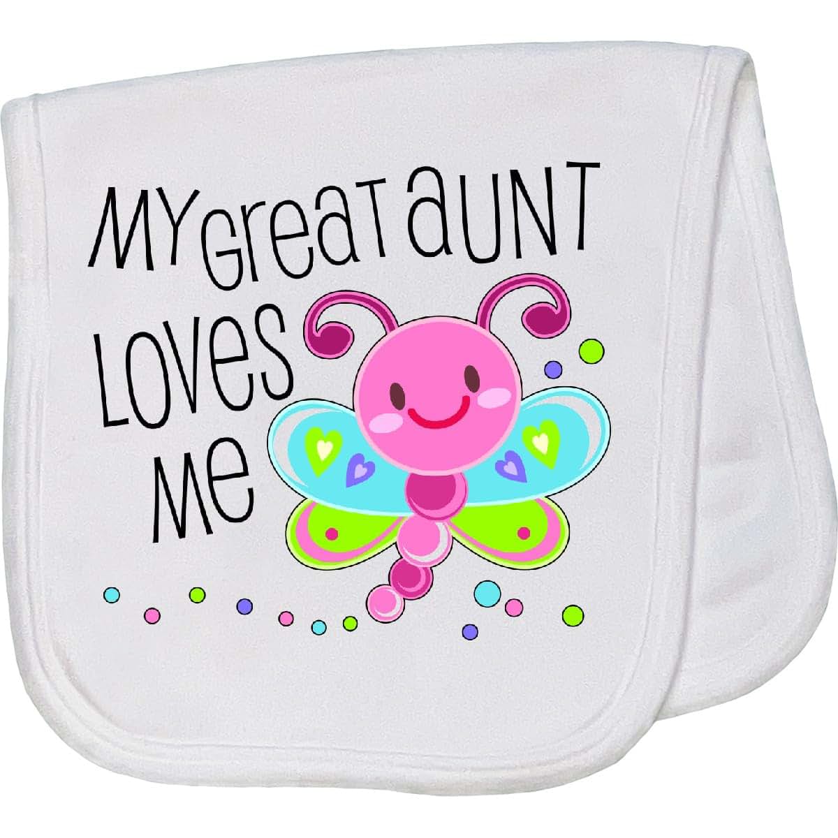 Baby One Stop Dragonfly Pattern Burp Cloth for Baby