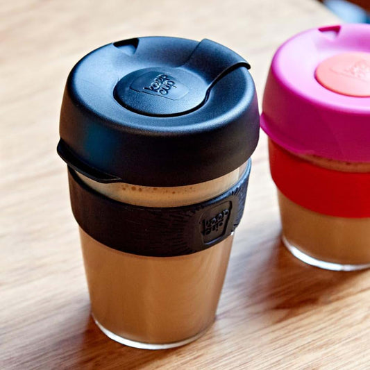 KeepCup Original Reusable Coffee Cup, 12 oz Lightweight Plastic Travel Cup (photo 2)