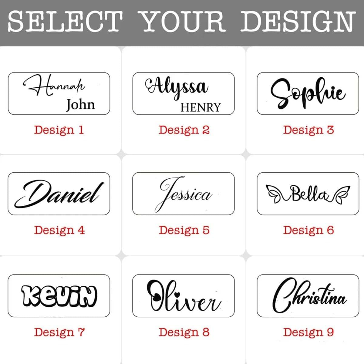 DOYOUWE Personalized Newborn Brush Set (photo 4)