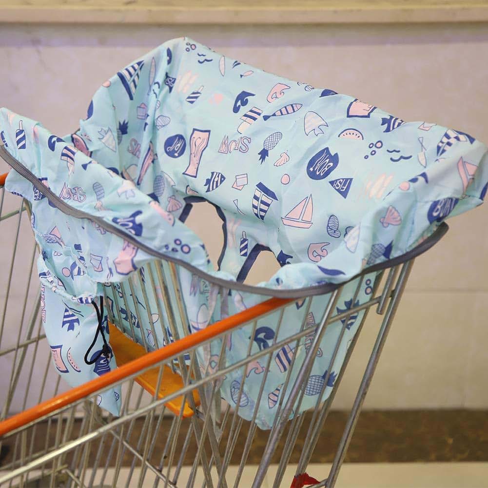 Diydeg Foldable Baby Shopping Cart Cover