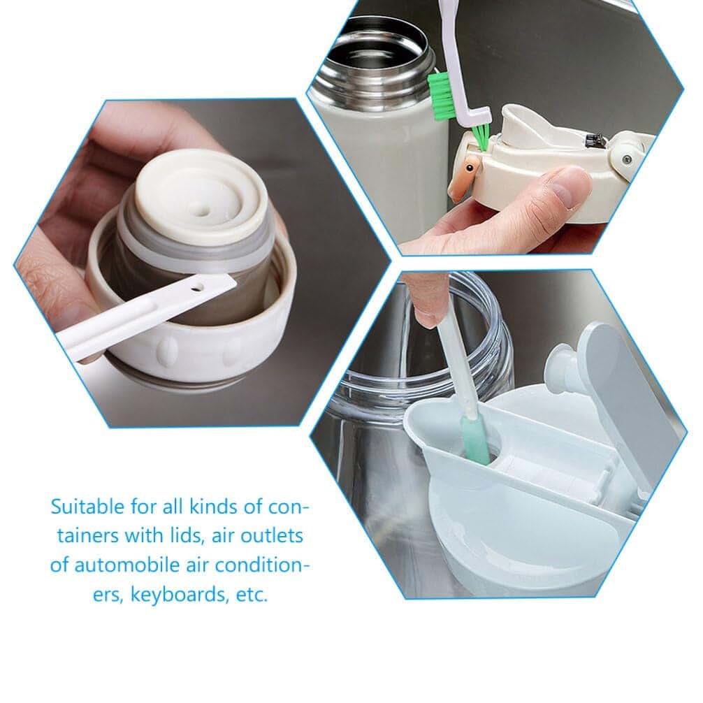Bottle Brush Cleaning Set for Narrow Necks and Straws