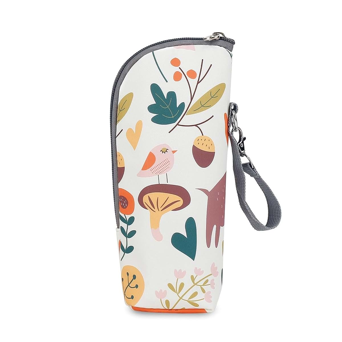 JUSEELEN Milk Bottle Storage Bag Feeding Bottle Organizer with Efficient Temperature Retention for Parents Travel