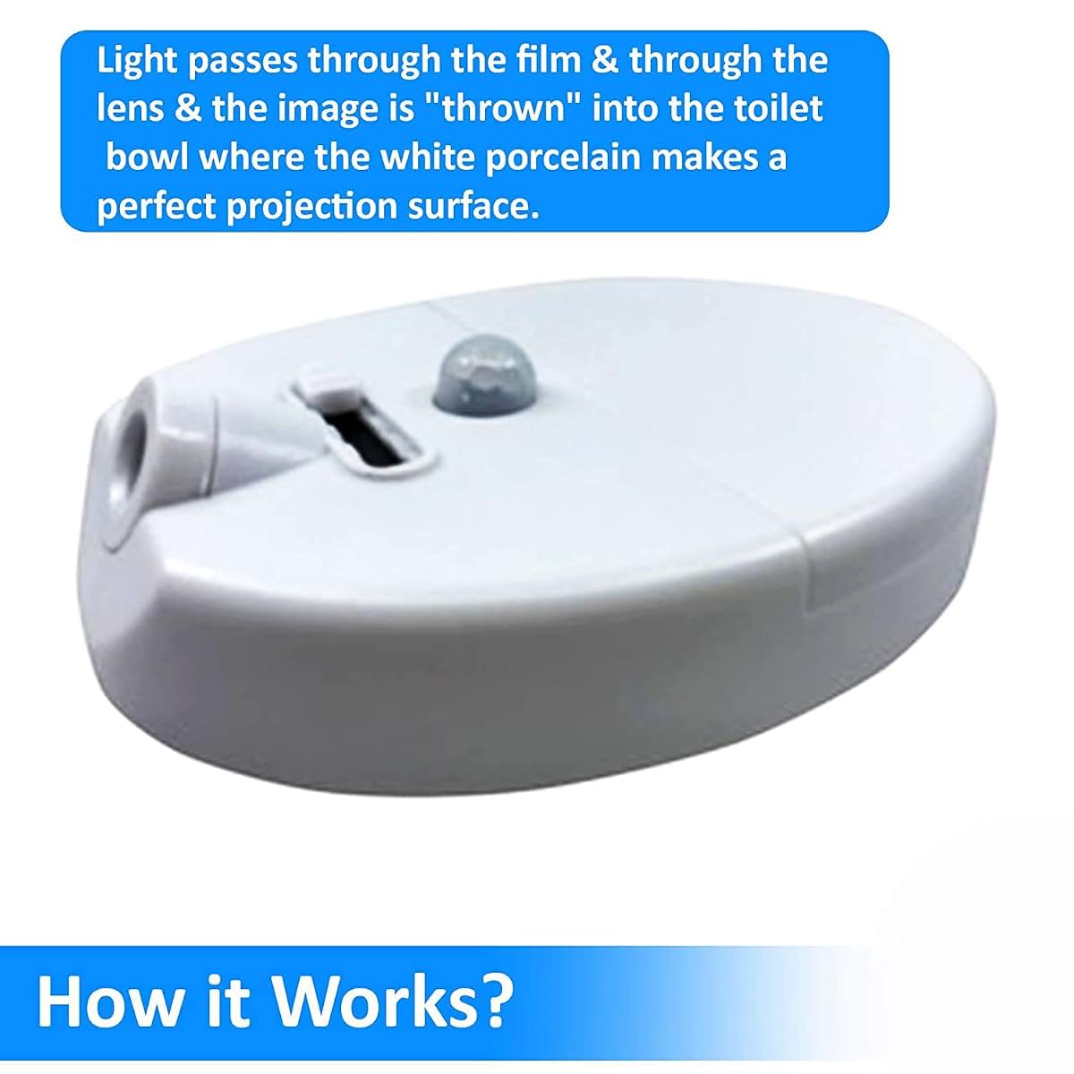 DVCB Supply Toddler Potty Training Projector With Motion Sensor (photo 4)