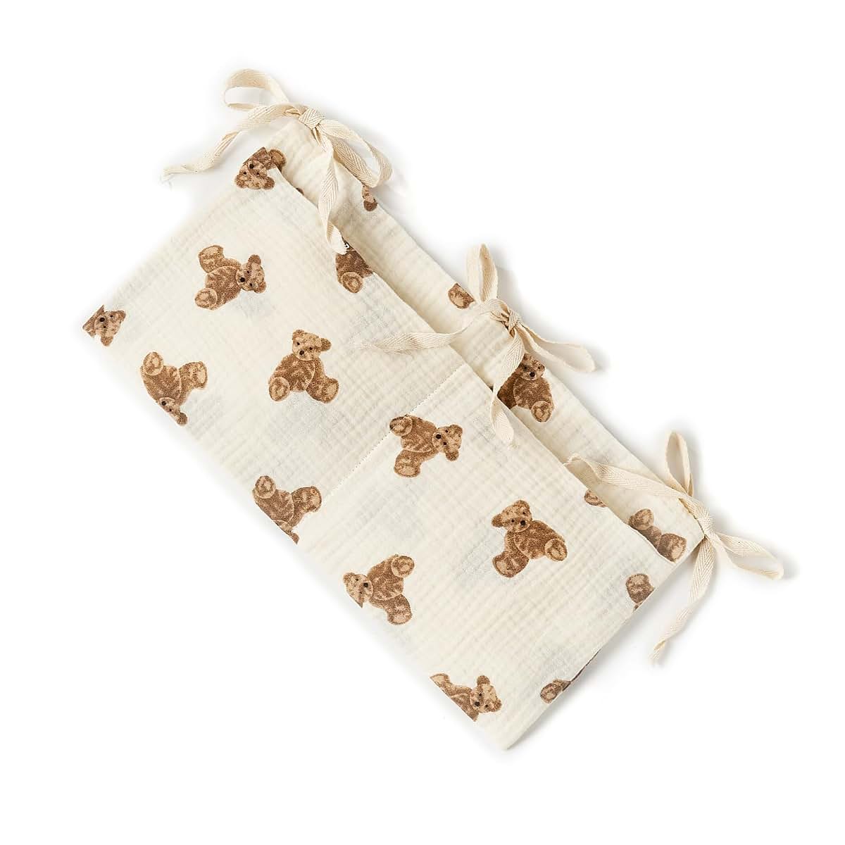 Psdndeww Baby Storage Bag Hangings Organize with 2 Pockets Access Solution Baby Item Organize Bag for Diapers & (photo 4)
