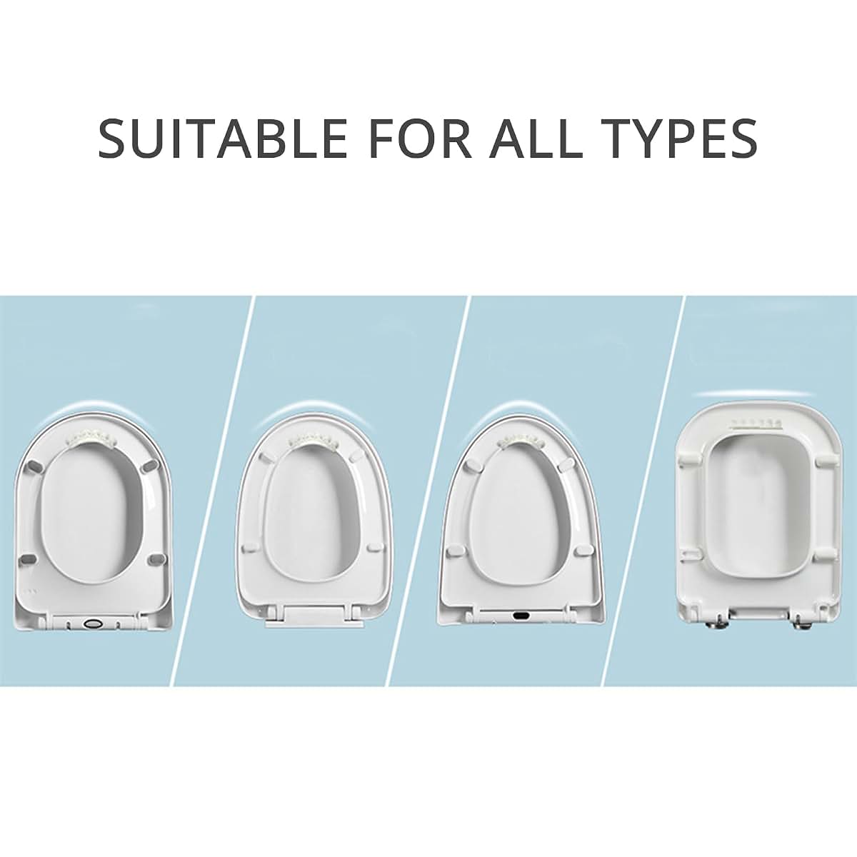 Vdaxvme Toilet Seat Splash Guard For Children (photo 4)