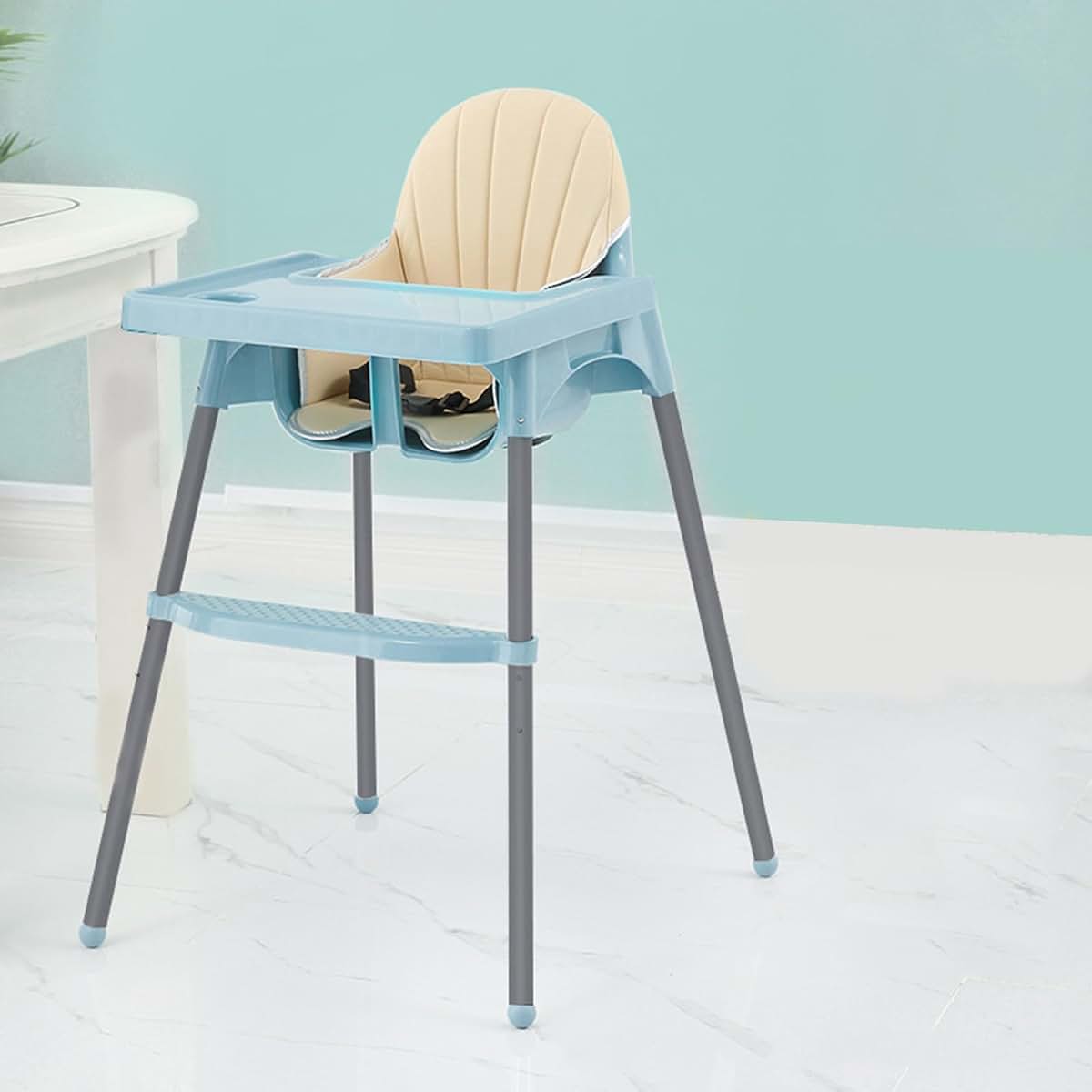 YUSHTPO Adjustable Footrest Baby High Chair Accessory (photo 4)