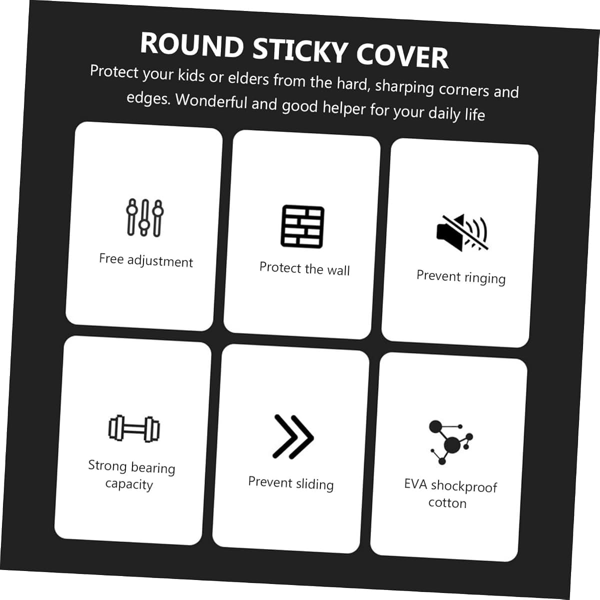 Anti-Collision Corner Guards for Furniture Edges
