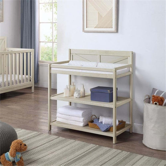 Suite Bebe Barnside Changing Table In Washed Gray (photo 2)