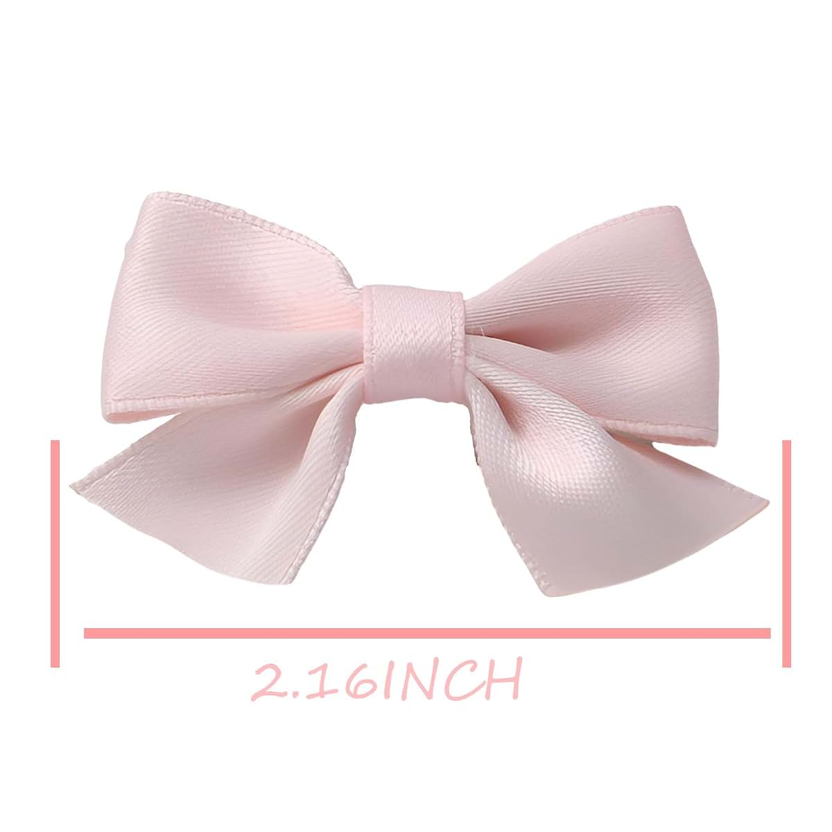 Sevenhead Purple Bow Hair Clips 1 Pair