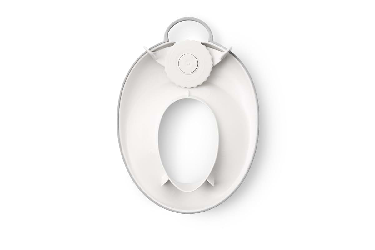 BabyBjörn Toilet Trainer White Gray