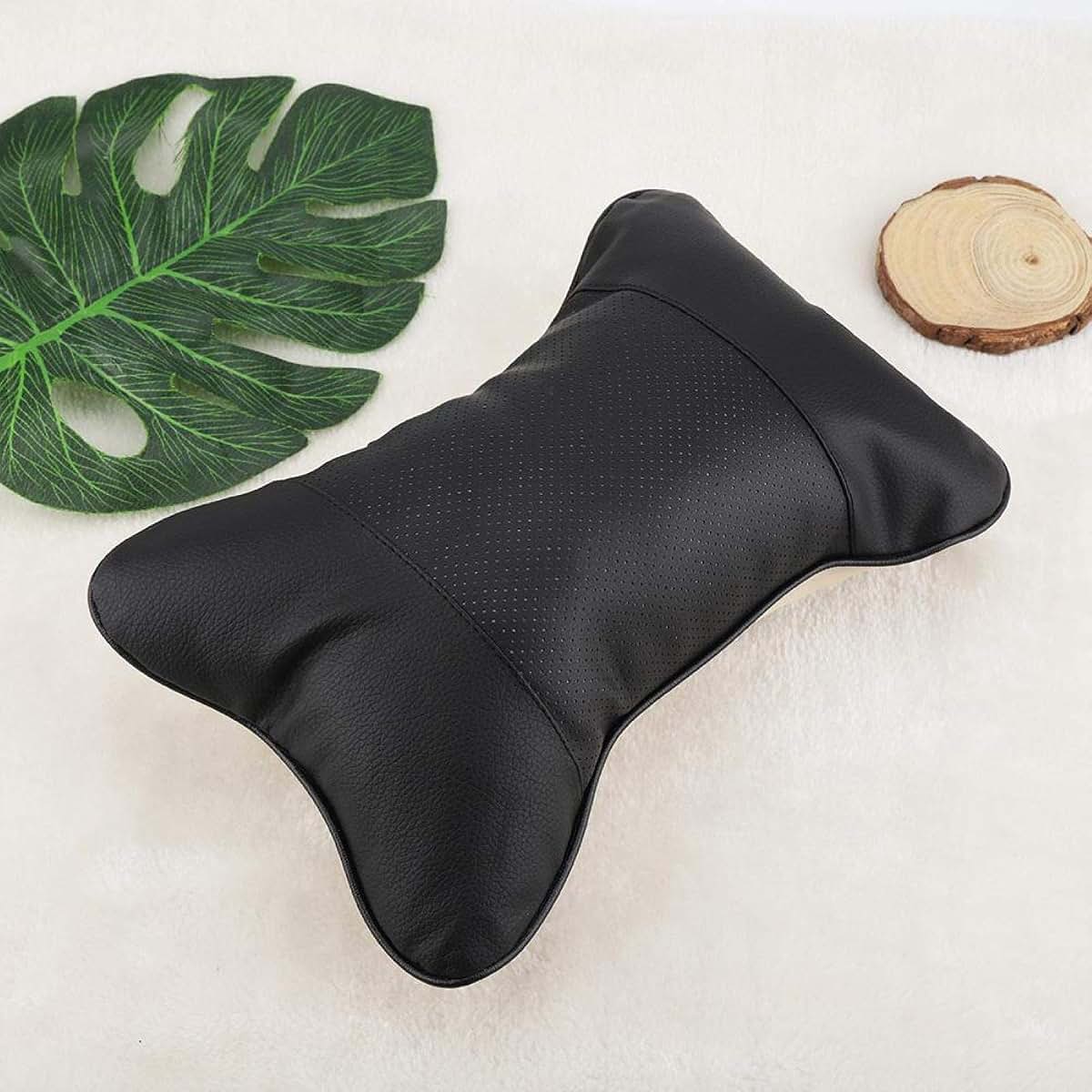 Restokki Ergonomic Car Seat Headrest Pillow for Neck and Shoulder Support