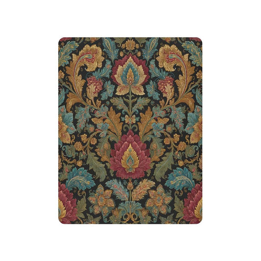 Kigai Fitted Mini Crib Sheet, Jersey Knit Floral Print For Playard Mattresses