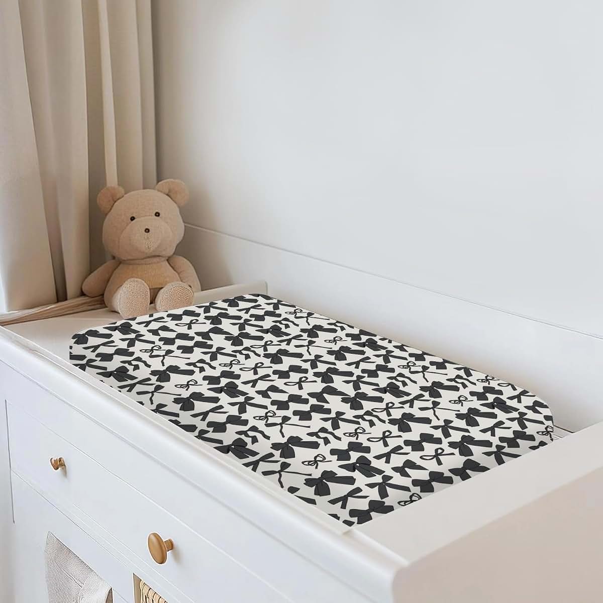 Changing Pad Covers for Contoured Changing Tables | Silky Polyester Mats
