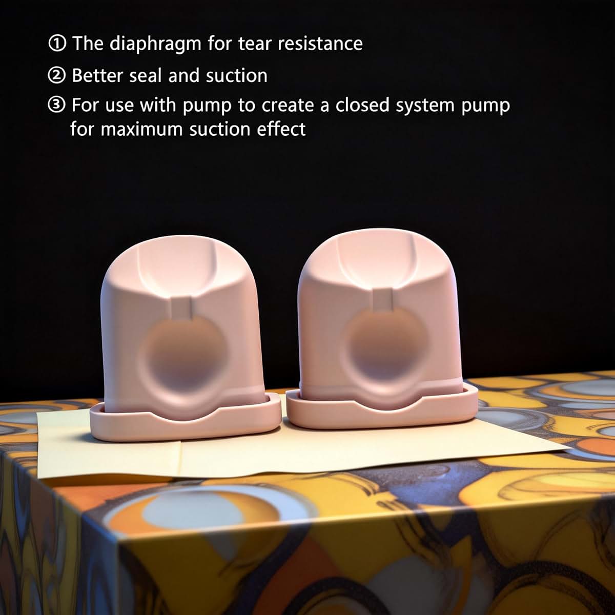 LOZAEVE 12PCS Breast Pump Replacement Parts for eufy S1 Pro/S1/E10/E20 Wearable Pump
