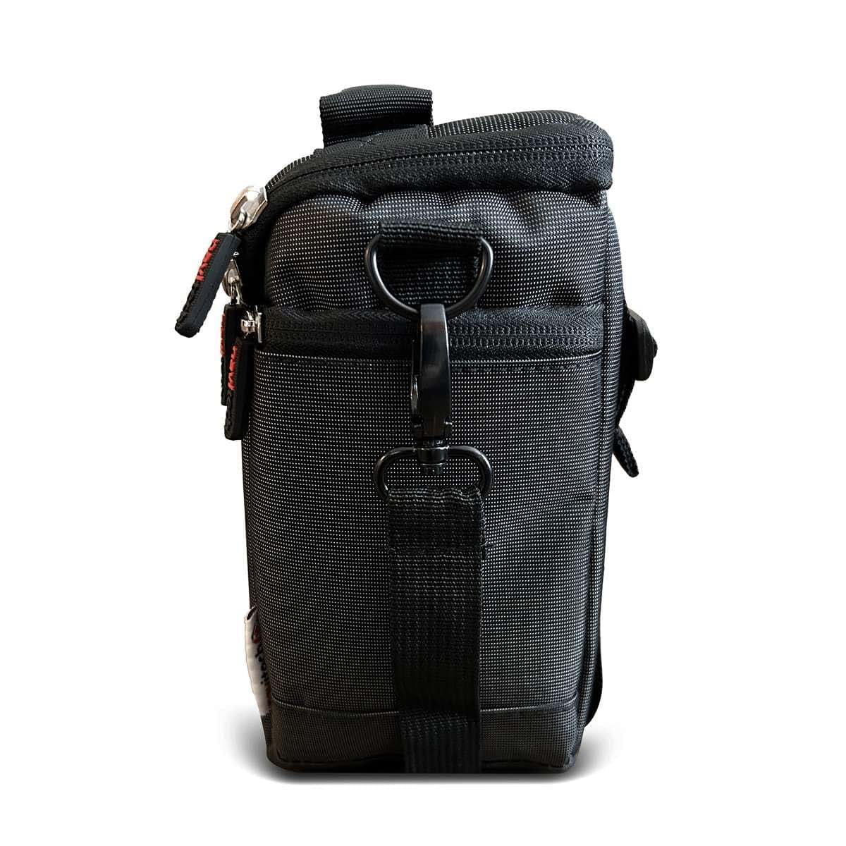 Navitech Black Baby Monitor and Camera Carry Case Bag for BT Video Baby Monitor 5000