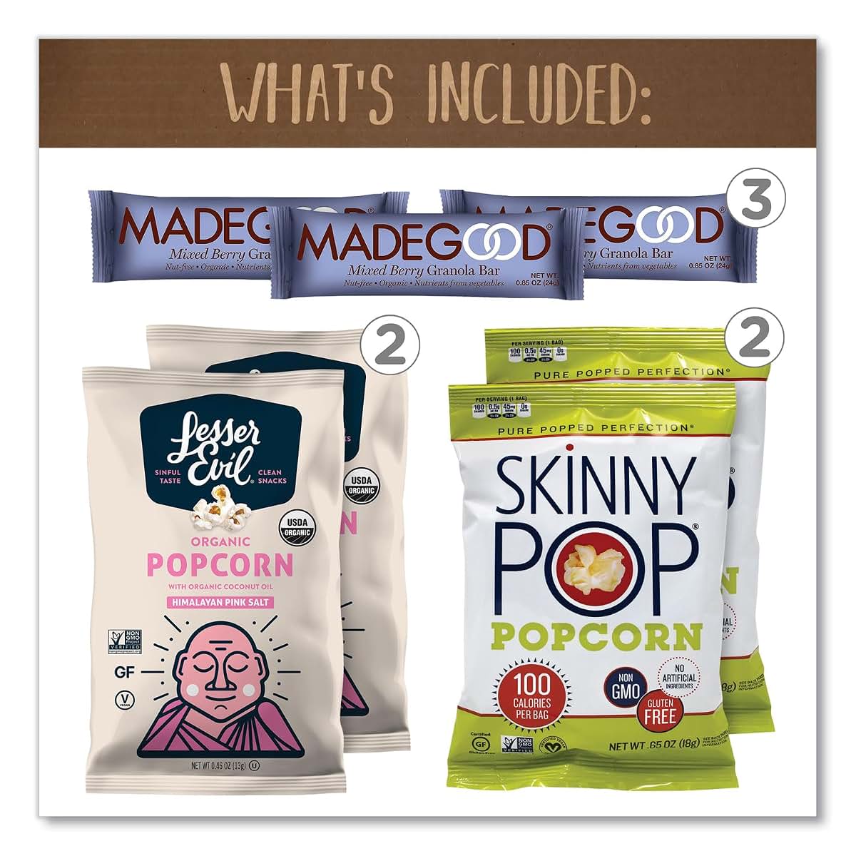 Snack Box Pros Low-Calorie Assorted Snacks Box (photo 4)