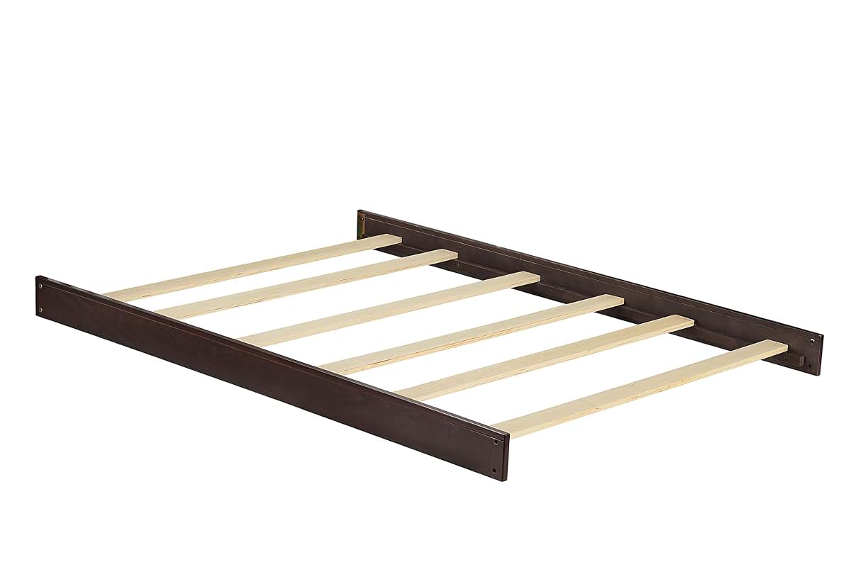 Baby Cache Montana Collection Crib Conversion Kit in Espresso Finish
