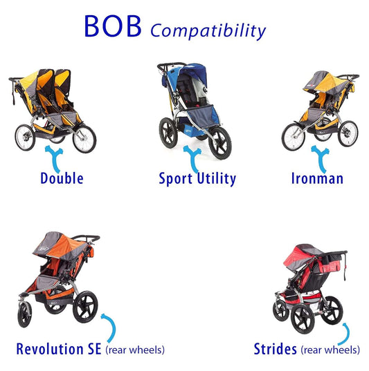 Lineament Inner Tube For BOB Stroller, 3 Pack Inflatable Tubes