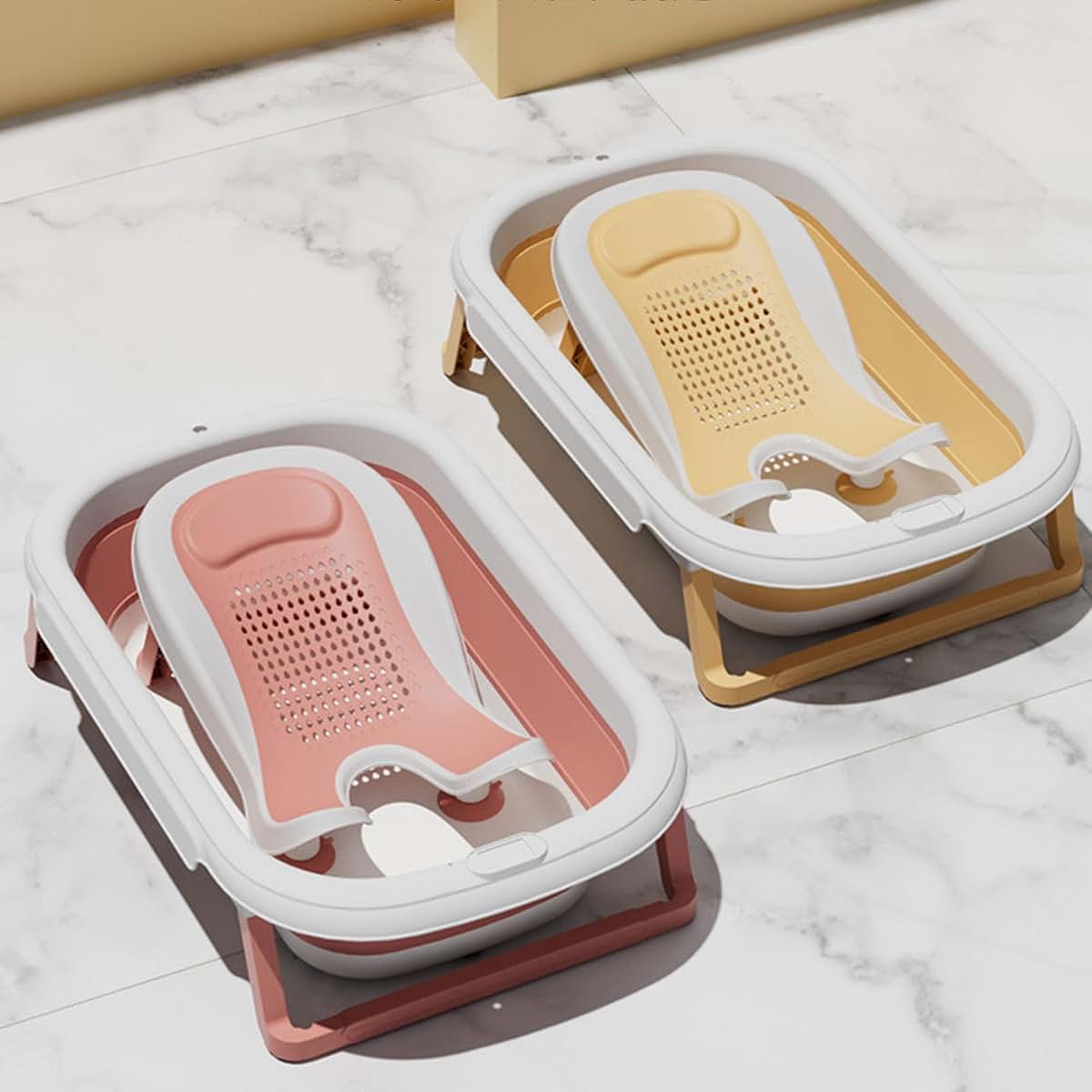 Nawwgy Baby Butt Washing Rack In Yellow (photo 4)