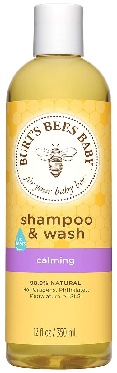 Burt's Bees Baby Shampoo Wash, Calming Care