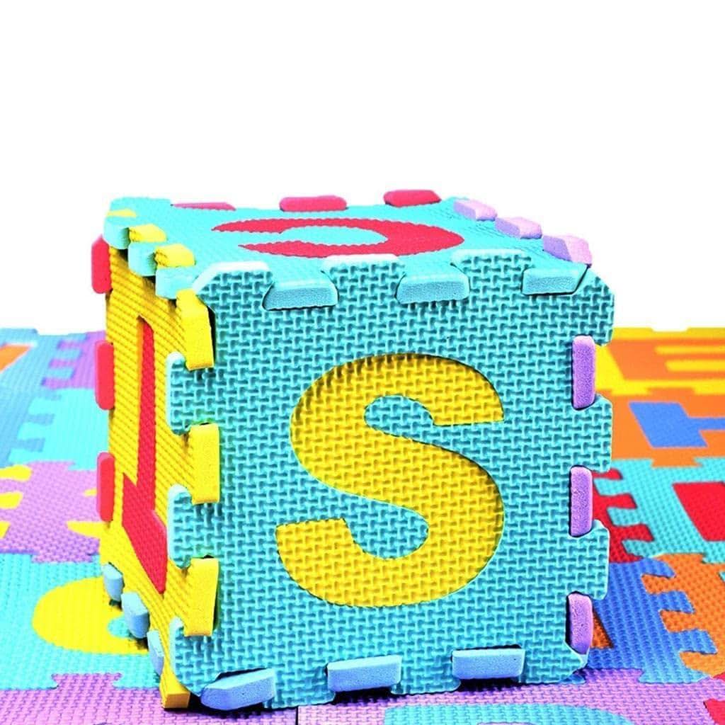 Generic Soft Foam Alphabet Puzzle Set With 36 Mats