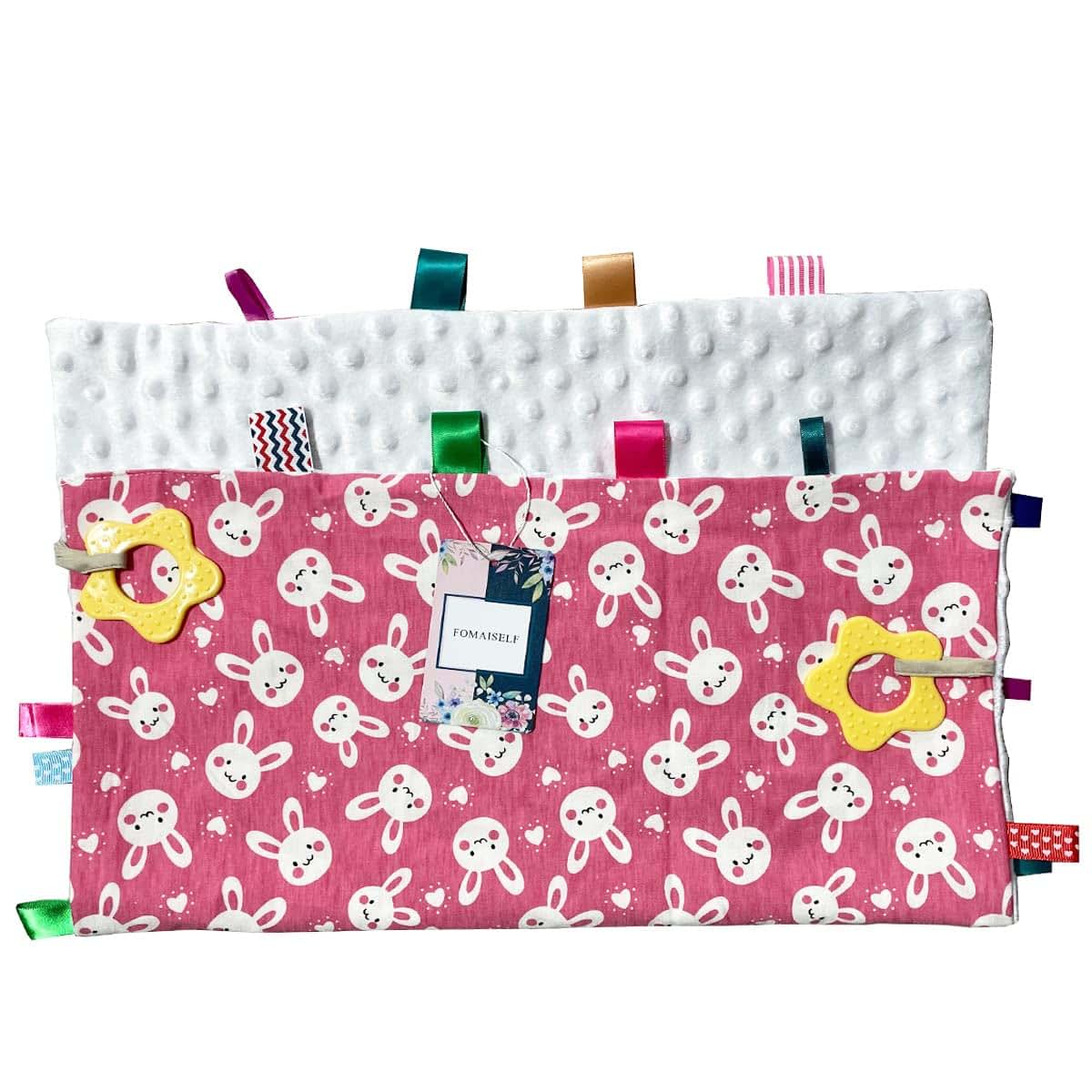 Baby Blanket for Crib, Stroller, and Nursery Use